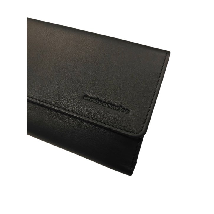 Aunts & Uncles Thyme Geldbörse jet black